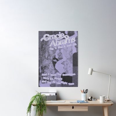 Feels Like - Gracie Abrams Poster Poster Poster Official Gracie Abrams Merch