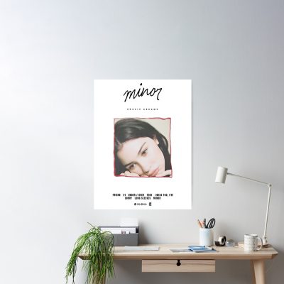 Gracie Abrams Minor Album Poster Official Gracie Abrams Merch