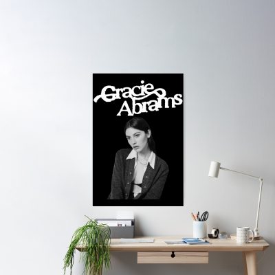 Gracie Abrams Merch Portrait Poster Official Gracie Abrams Merch