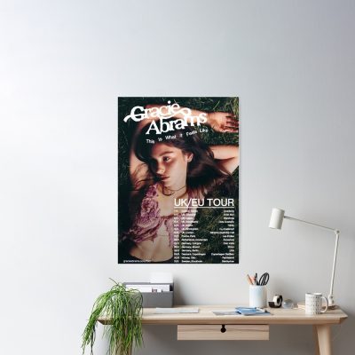 This Is What Poster Official Gracie Abrams Merch