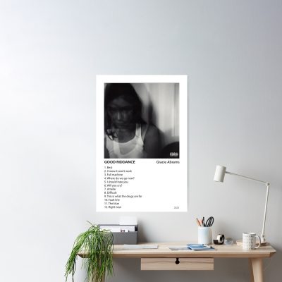 Gracie Abrams - Good Riddance Poster Poster Poster Official Gracie Abrams Merch