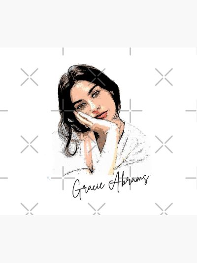 More Then Awesome Lover Gift Gracie Abrams Gracie Abrams Drawing Gifts For Movie Fan Tapestry Official Gracie Abrams Merch