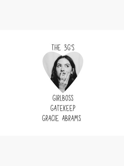 Girlboss Gatekeep Gracie Abrams Tapestry Official Gracie Abrams Merch