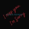  Gracie Abrams I Miss You, I'M Sorry Tote Bag Official Gracie Abrams Merch