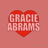 Gracie Abrams Heart Tote Bag Official Gracie Abrams Merch