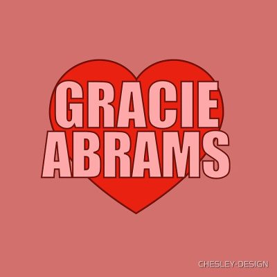 Gracie Abrams Heart Tote Bag Official Gracie Abrams Merch