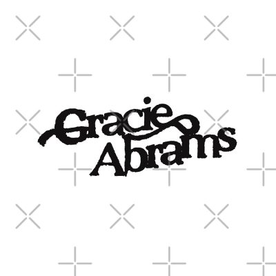 Gracie Abrams Merch Gracie Abrams Logo Tote Bag Official Gracie Abrams Merch