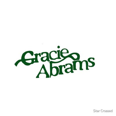 Gracie Abrams Baby Tee Kids Shirt Sticker Tote Bag Official Gracie Abrams Merch