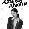 Gracie Abrams Merch Portrait Tote Bag Official Gracie Abrams Merch