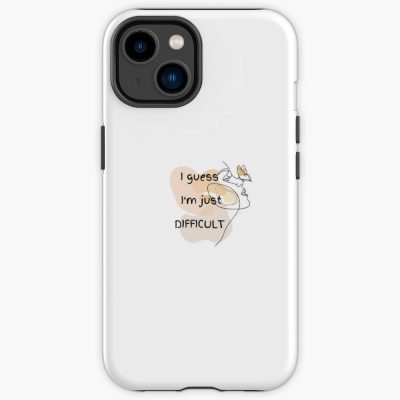 Gracie Abrams Difficult Sticker Merch Iphone Case Official Gracie Abrams Merch