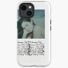 Gracie Abrams Merch - Journal Entries On The Beach Iphone Case Official Gracie Abrams Merch