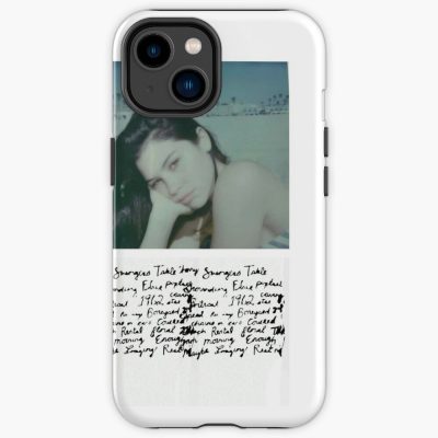 Gracie Abrams Merch - Journal Entries On The Beach Iphone Case Official Gracie Abrams Merch