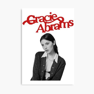 Gracie Abrams Merch Portrait Poster Official Gracie Abrams Merch