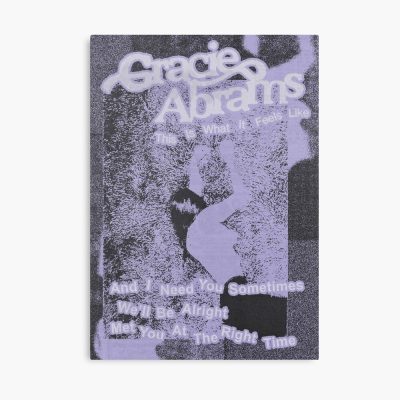 Feels Like - Gracie Abrams Poster Poster Poster Official Gracie Abrams Merch