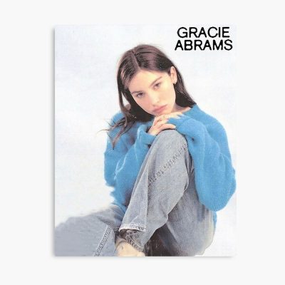 On Tour Poster Official Gracie Abrams Merch