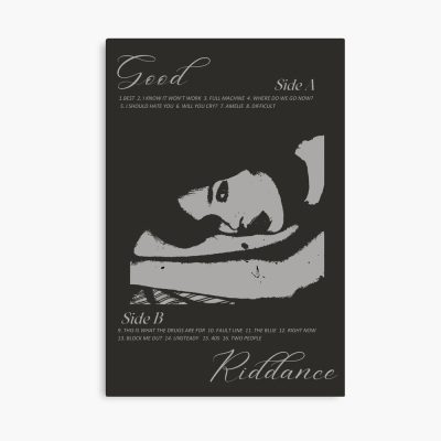 Gracie Abrams Good Riddance Album Poster Official Gracie Abrams Merch