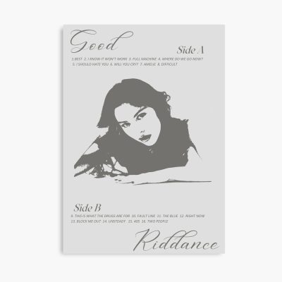 Gracie Abrams Good Riddance Album Poster Official Gracie Abrams Merch