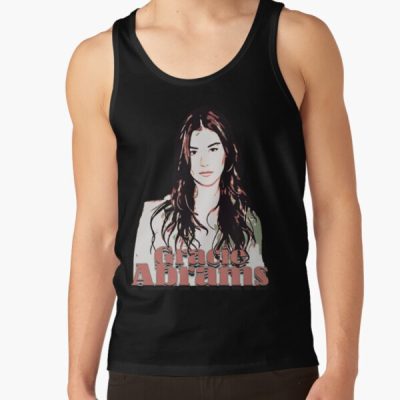 Cute Gracie Abrams Art Tank Top Official Gracie Abrams Merch