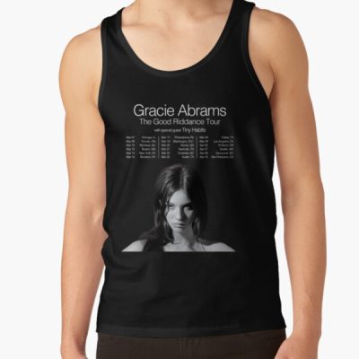 Gracie Abrams The Good Riddance Tour Tank Top Official Gracie Abrams Merch