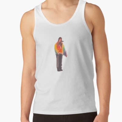 Gracie Abrams With Pride Flag Tank Top Official Gracie Abrams Merch