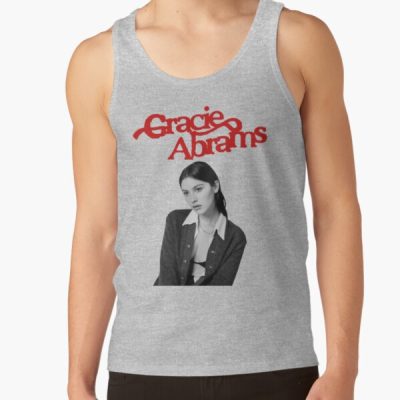 Gracie Abrams Merch Portrait Tank Top Official Gracie Abrams Merch