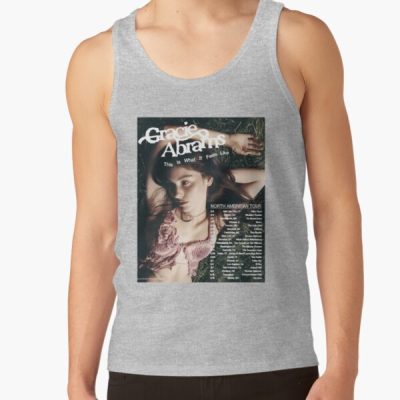 Hilarious Presents For Gracie Abrams' American Tour Featuring Indie, Vintage 80S And 90S, And Goth Themes Tank Top Official Gracie Abrams Merch