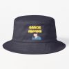 Gracie Abrams With Yellow Letters Bucket Hat Official Gracie Abrams Merch