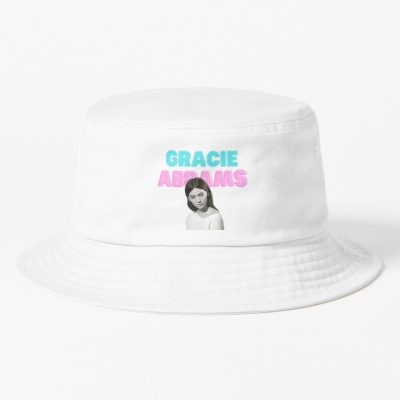 Gracie Abrams Blue And Pink Bucket Hat Official Gracie Abrams Merch