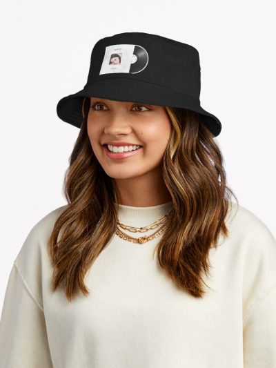 Gracie Abrams Minor Vinyl Bucket Hat Official Gracie Abrams Merch