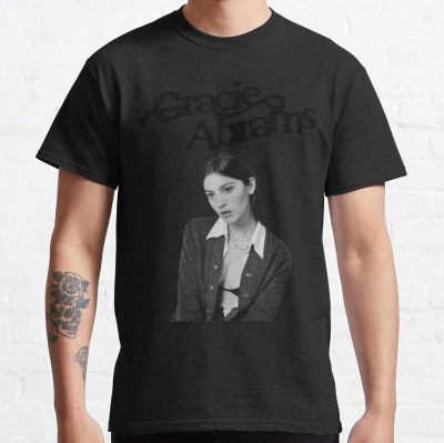 Gracie Abrams Merch Portrait T-Shirt Official Gracie Abrams Merch