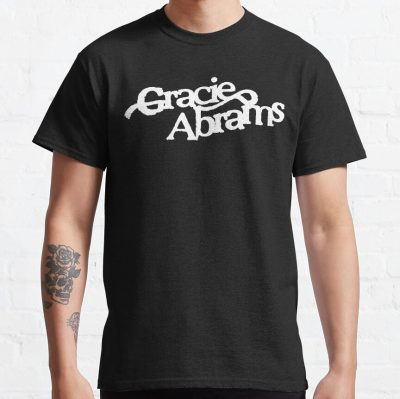 Gracie Abrams Merch Gracie Abrams Logo T-Shirt Official Gracie Abrams Merch