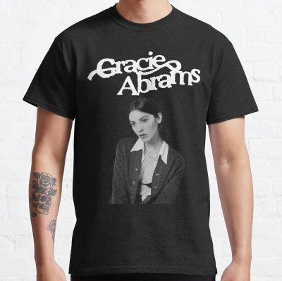 Gracie Abrams Merch Portrait T-Shirt Official Gracie Abrams Merch