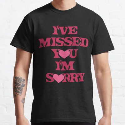 Gracie Abrams ‘I'Ve Missed You I'M Sorry’ T-Shirt Official Gracie Abrams Merch