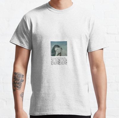 Gracie Abrams Merch - Journal Entries On The Beach T-Shirt Official Gracie Abrams Merch