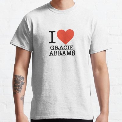 I Heart Gracie Abrams T-Shirt Official Gracie Abrams Merch