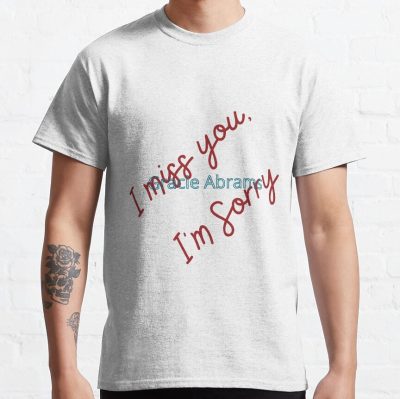 Gracie Abrams I Miss You, I'M Sorry T-Shirt Official Gracie Abrams Merch