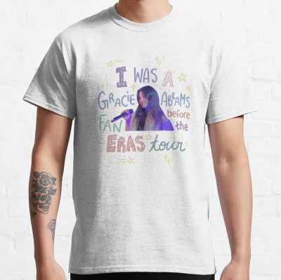 A Fan Of Gracie Before The Eras Tour T-Shirt Official Gracie Abrams Merch