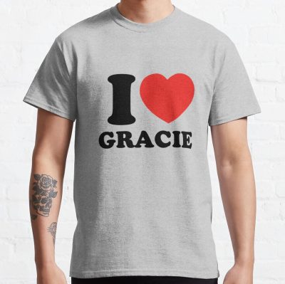 I Heart Gracie Abrams T-Shirt Official Gracie Abrams Merch