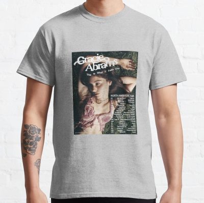 Gracie Abrams American Tour T-Shirt Official Gracie Abrams Merch