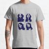 Tee Gracie Abrams This Is What It Feels Like Vintage Silhouette T-Shirt Official Gracie Abrams Merch