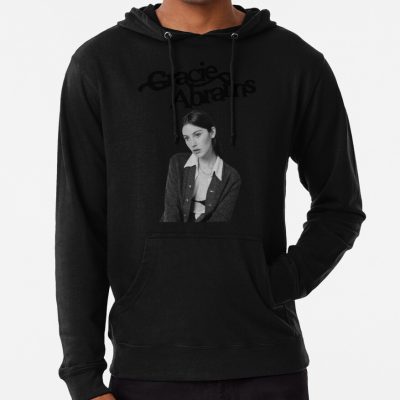 Gracie Abrams Merch Portrait Hoodie Official Gracie Abrams Merch