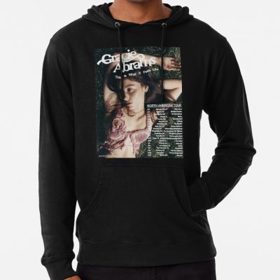 Gracie Abrams American Tour Hoodie Official Gracie Abrams Merch