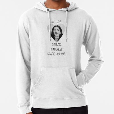 Girlboss Gatekeep Gracie Abrams Hoodie Official Gracie Abrams Merch