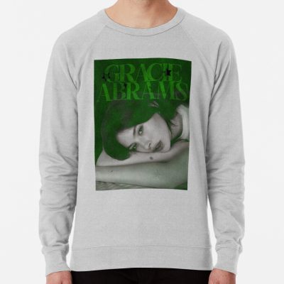 Gracie Abram Green Letters Sweatshirt Official Gracie Abrams Merch