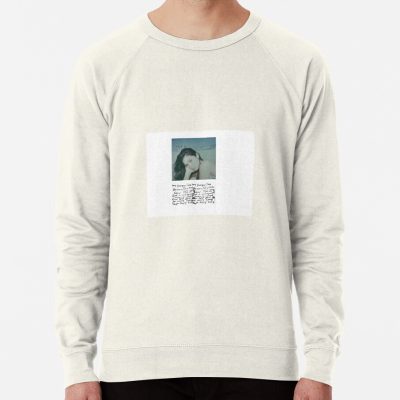 Gracie Abrams Merch - Journal Entries On The Beach Sweatshirt Official Gracie Abrams Merch