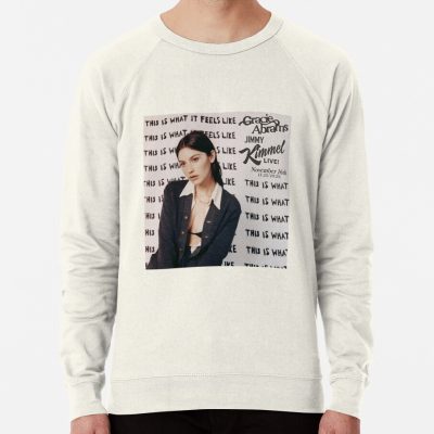 Gracie Abrams Live Classic Sweatshirt Official Gracie Abrams Merch