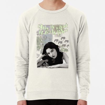 Gracie This Is What It Feels Like Vintage Sweatshirt Official Gracie Abrams Merch