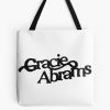 Gracie Abrams Merch Gracie Abrams Logo Tote Bag Official Gracie Abrams Merch