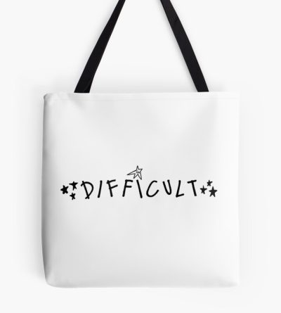 Difficult - Gracie Abrams Tote Bag Official Gracie Abrams Merch