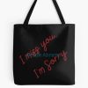 Gracie Abrams I Miss You, I'M Sorry Tote Bag Official Gracie Abrams Merch